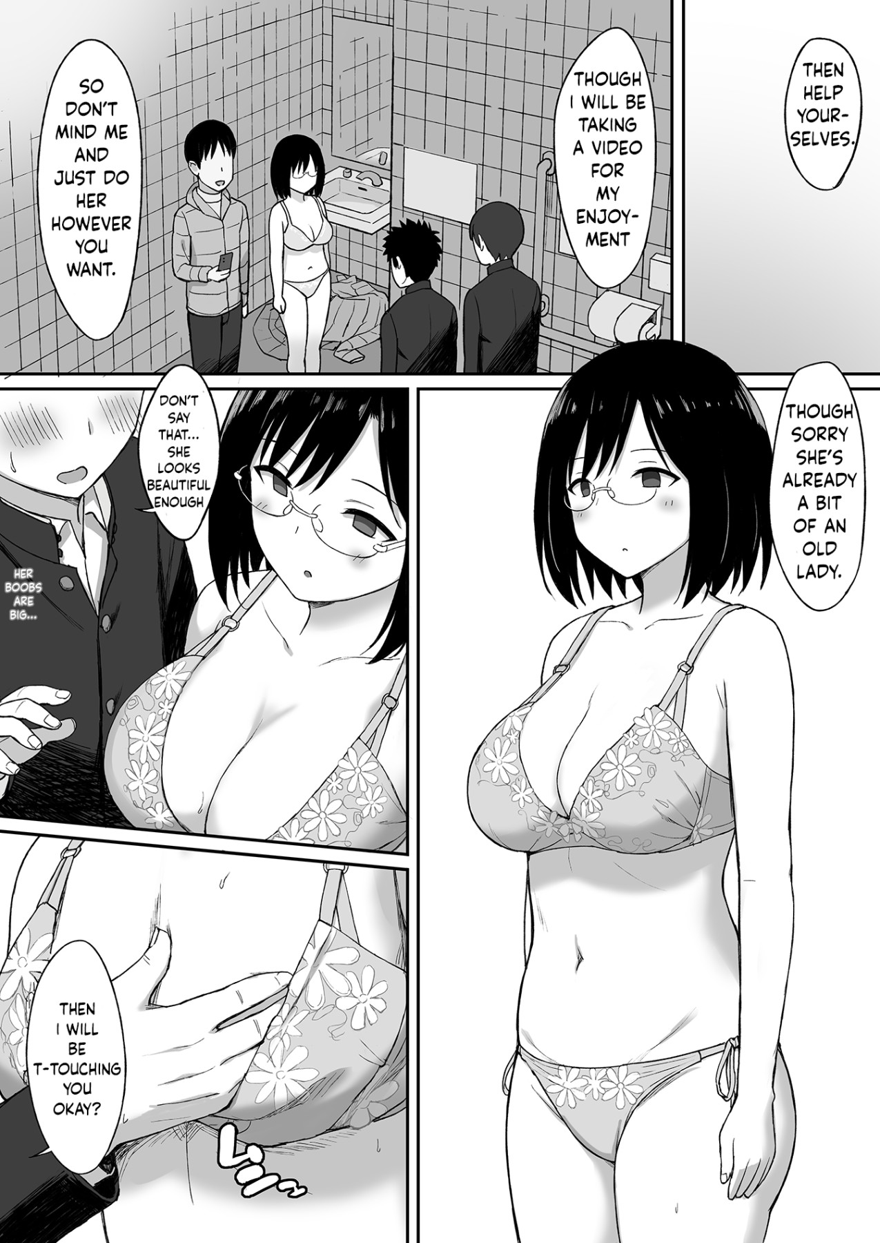 Hentai Manga Comic-The Curse of Obedience 5 Maho-sensei, Gangbang Meat Toilet Edotopm-Read-12